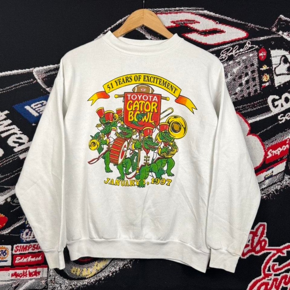 Vintage 90s Florida Gators College Crewneck